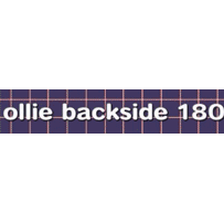Ollie backside 180